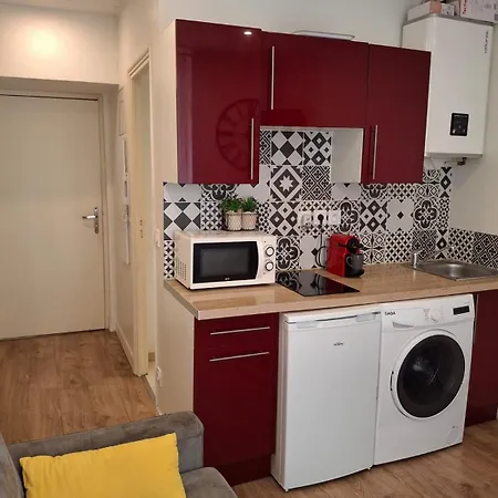 1 Piece Apartment Nizza